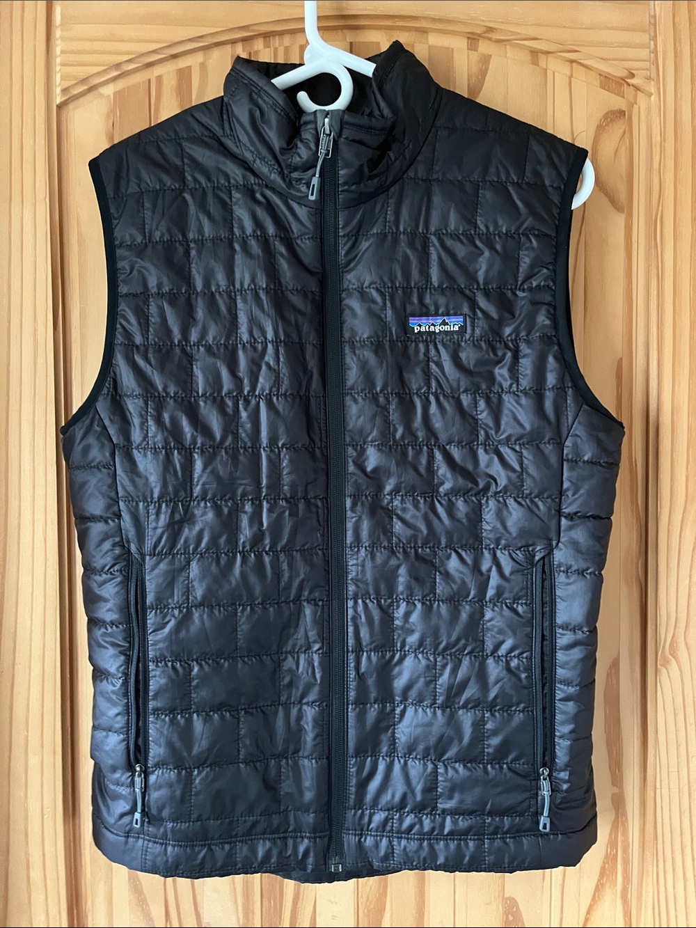 Patagonia Black Quilted Insulated Vest